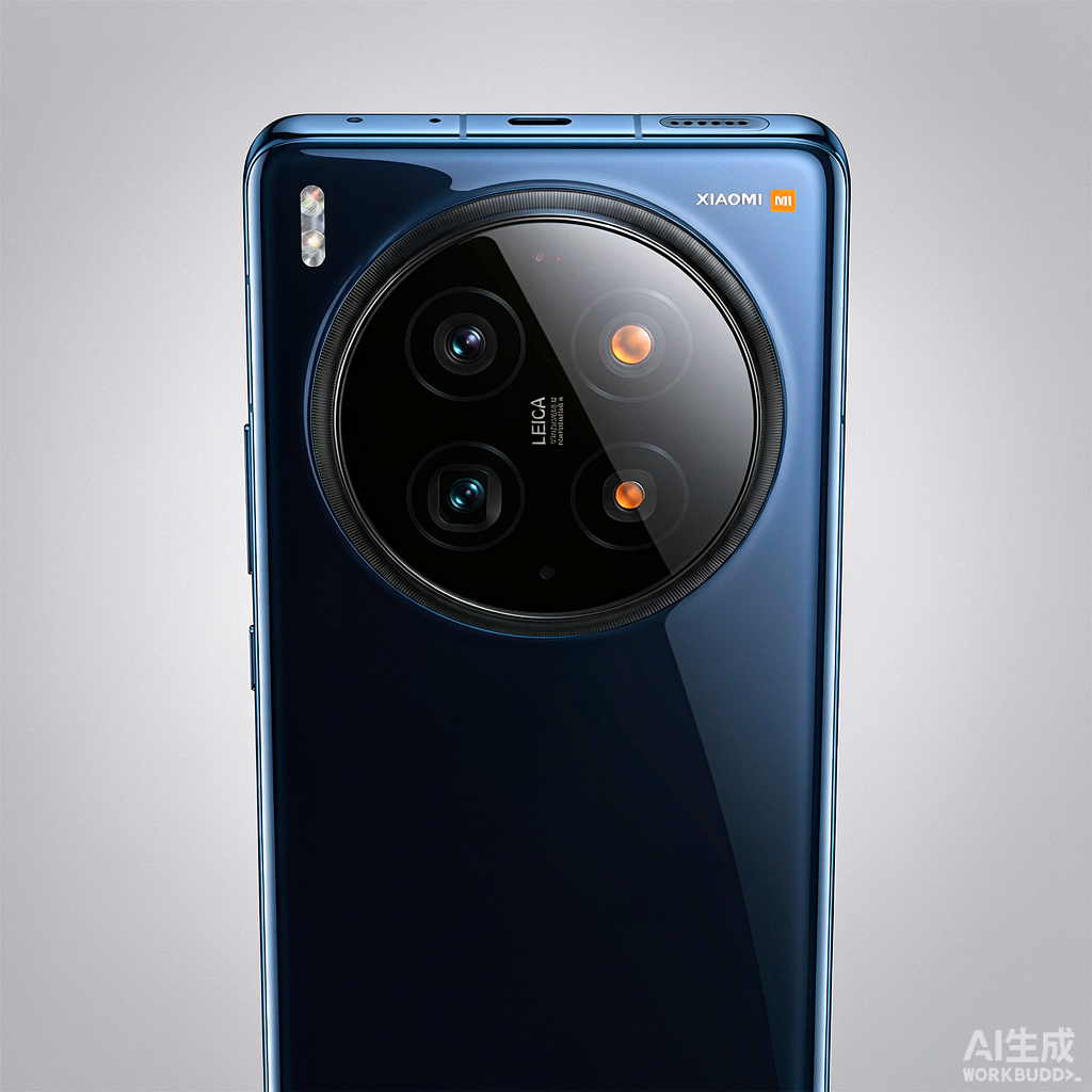 小米 14 Ultra 16GB+1TB 龙晶蓝