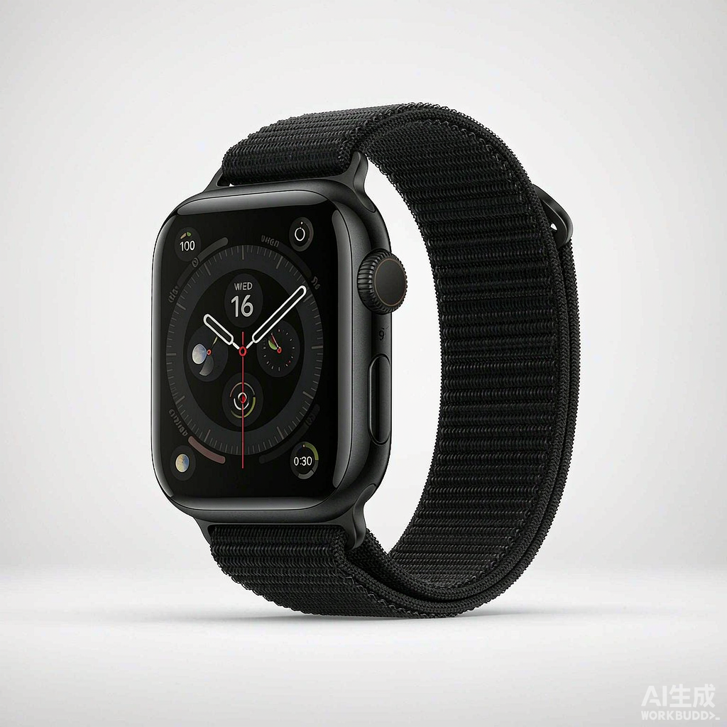 Apple Watch Series 9 GPS 45mm 午夜色