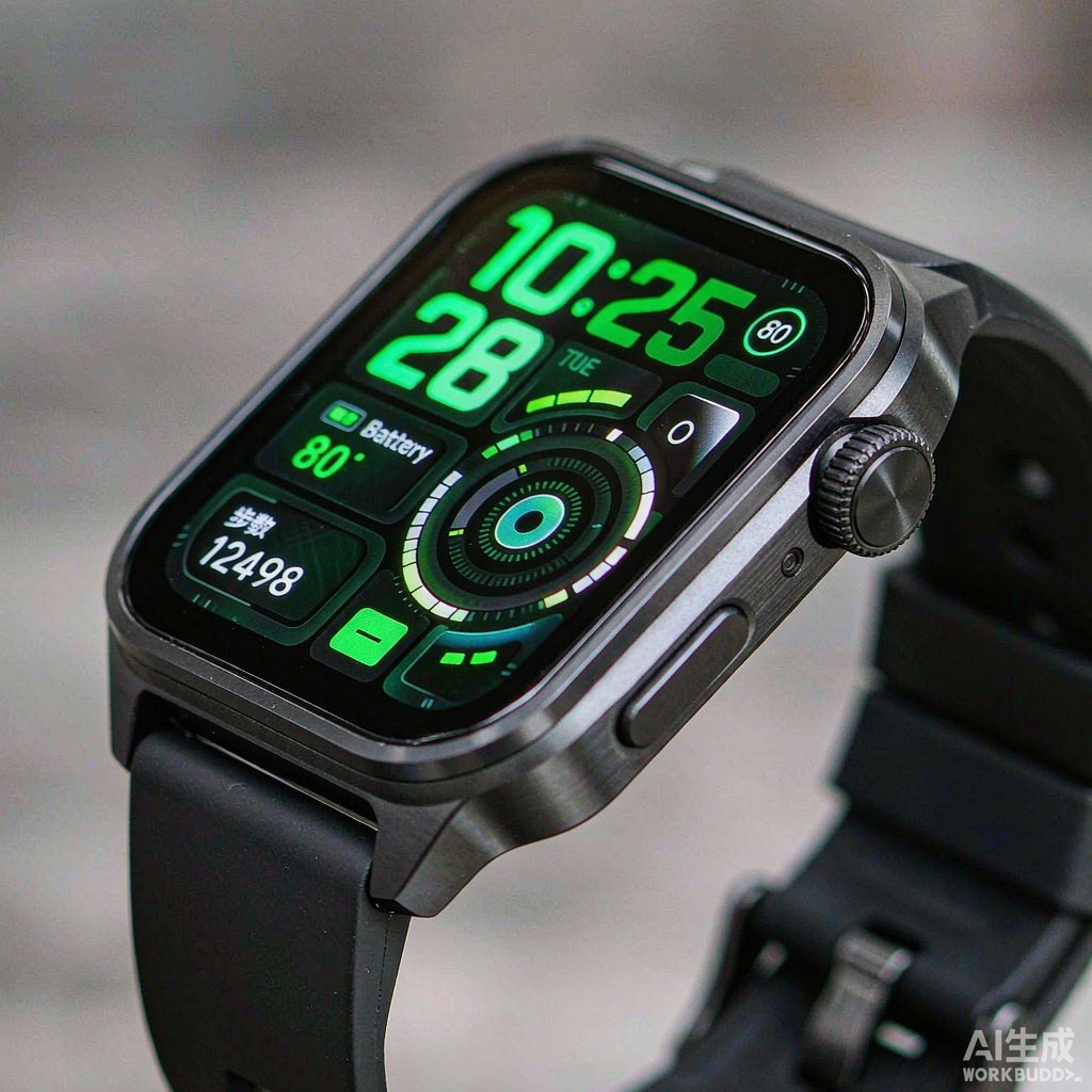 华为 Watch GT4 46mm 魅影黑