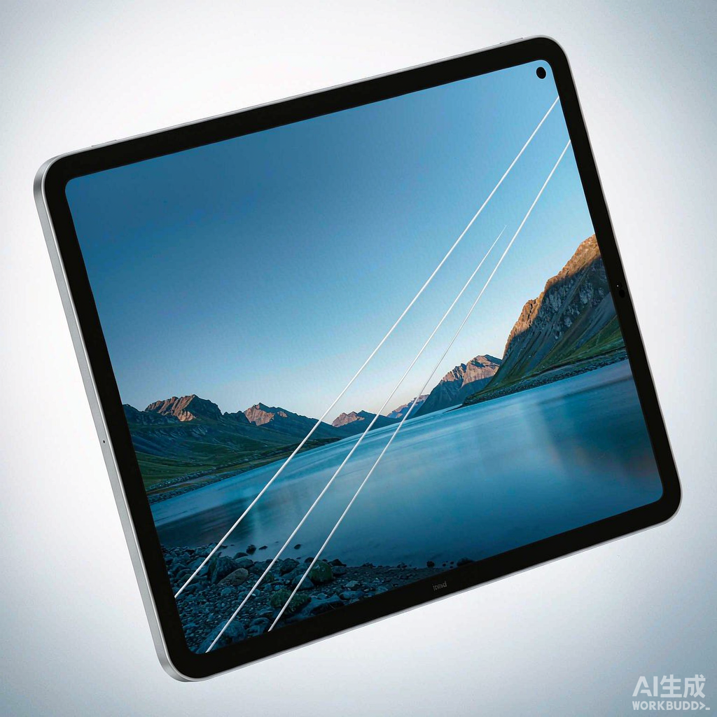 iPad Air 11英寸 M2芯片 256G WLAN 深空灰