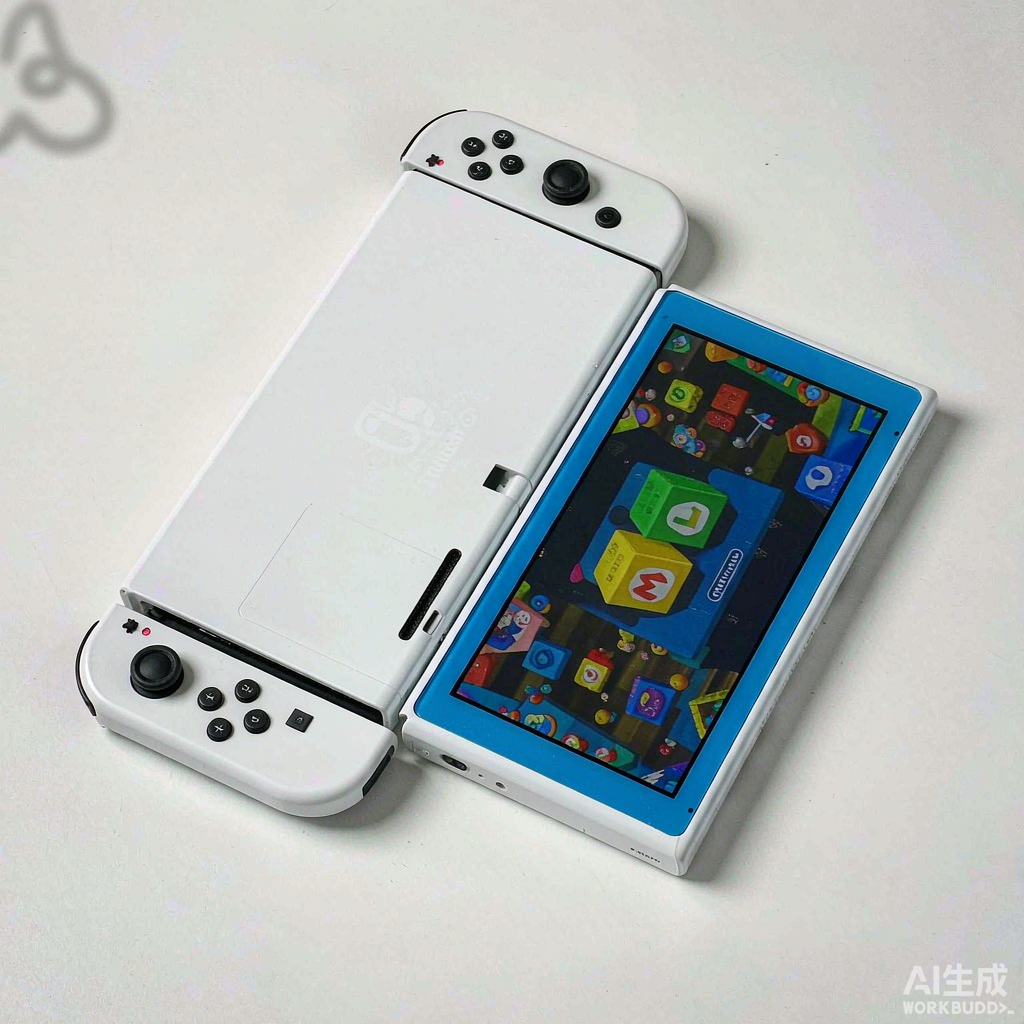 任天堂 Switch OLED 续航增强版 白色