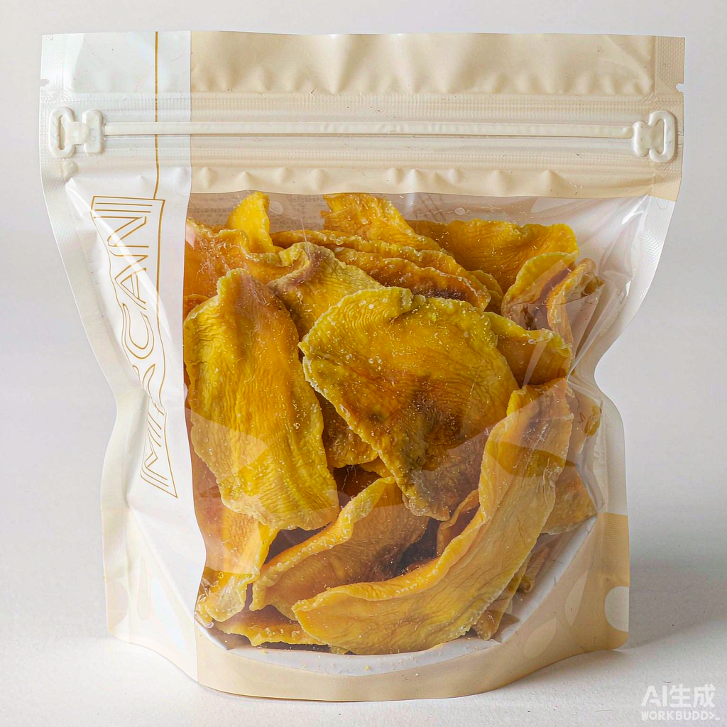 百草味 芒果干 蜜饯果干 独立包装