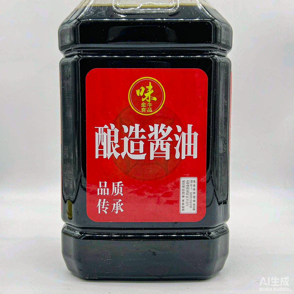 海天 生抽酱油 1.9L 酿造