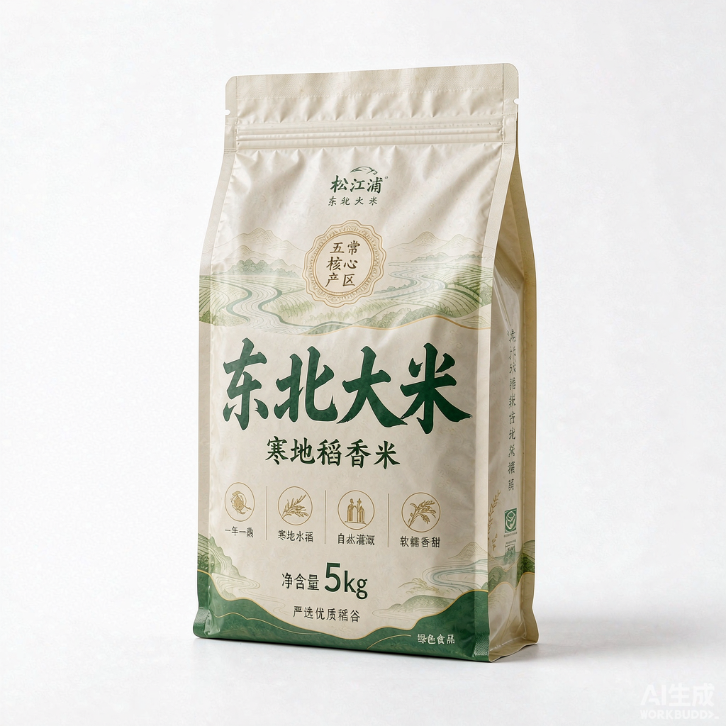 五常 稻花香大米 5kg 东北