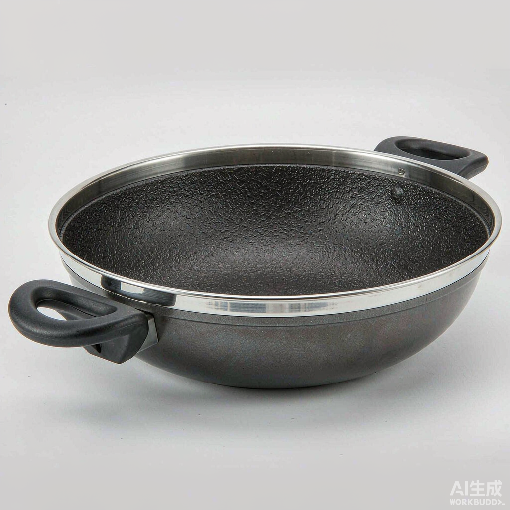苏泊尔 不粘炒锅 麦饭石 32cm