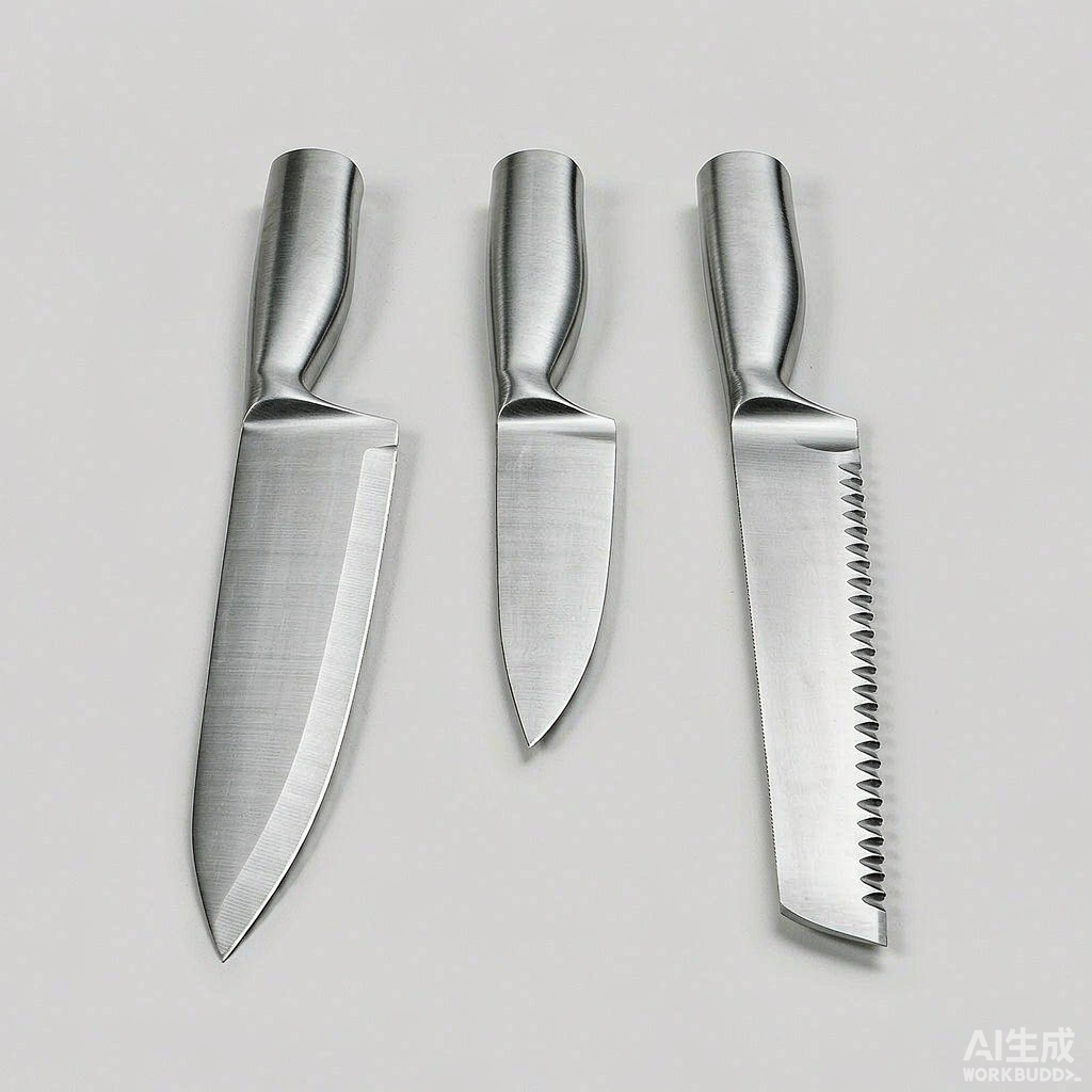 双立人 刀具套装 厨房菜刀 三件套