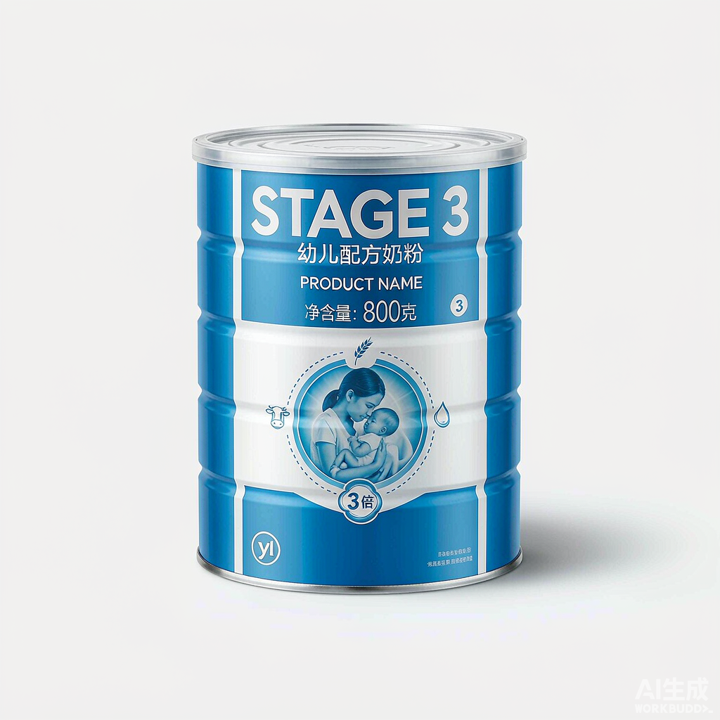 飞鹤 星飞帆 婴幼儿奶粉 3段 800g