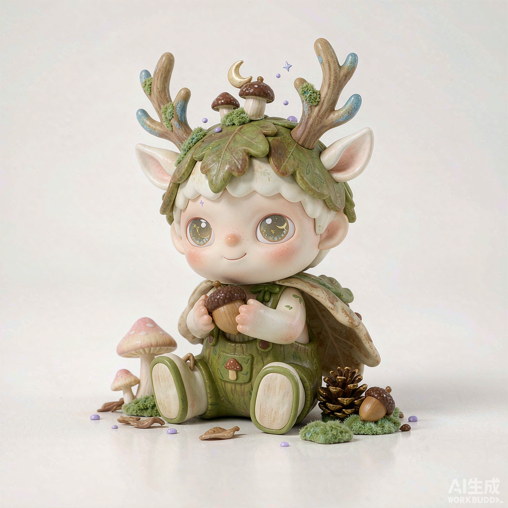 泡泡玛特 Labubu 盲盒 潮流手办 单只